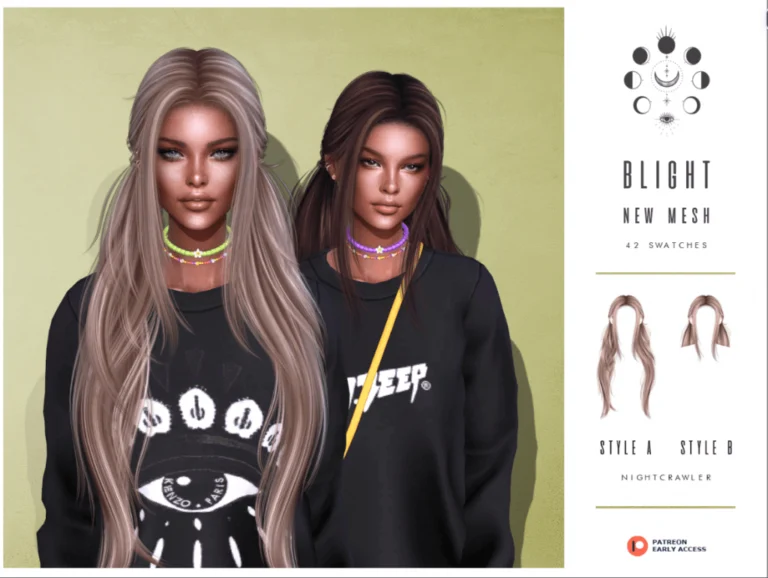 Blight Hair by Nightcrawler