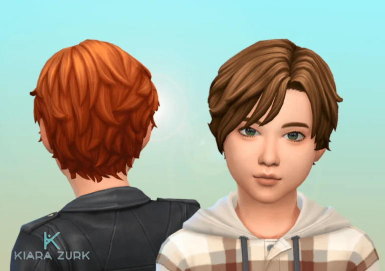 Romano Vargas Hairstyle for Kids